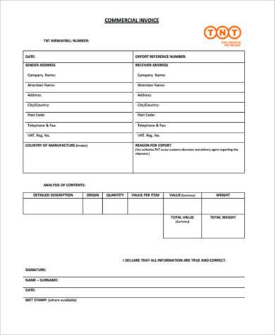 sales invoice form in pdf