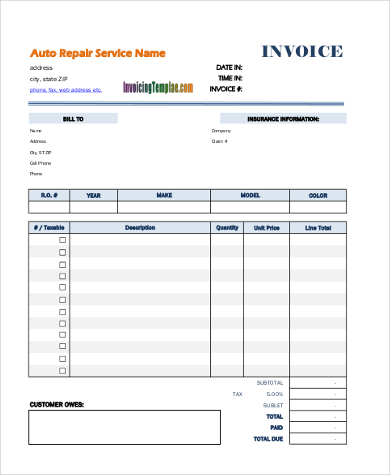 FREE 9+ Sample Receipt Forms in MS Word | PDF | Excel