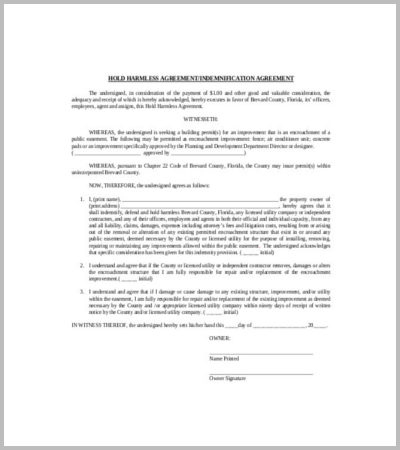 60+ Agreement Template – Free Word, PDF Documents Download | Free ...