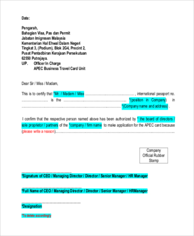 FREE 9+ Sample of Reference Letters in MS Word | PDF