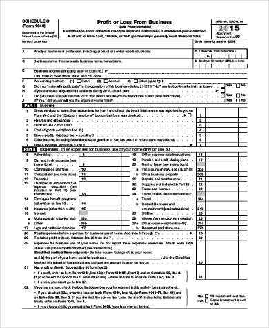 FREE 11+ Profit and Loss Statement Form Samples, PDF, MS Word, Google Docs