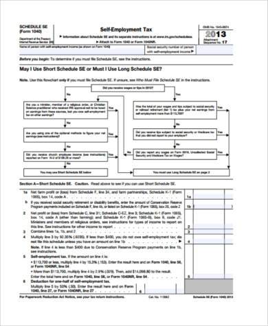 self employed social security tax form1