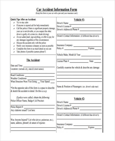 settlement agreement for car accident form1