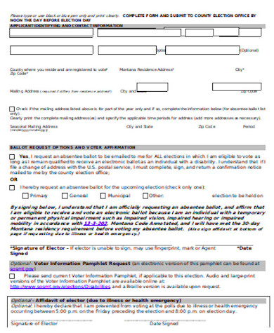 simple disability application form