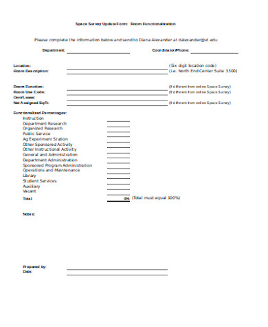 simple employee survey form