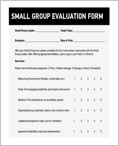 Evaluation Group 50