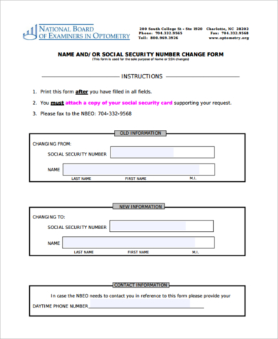 change address with social security