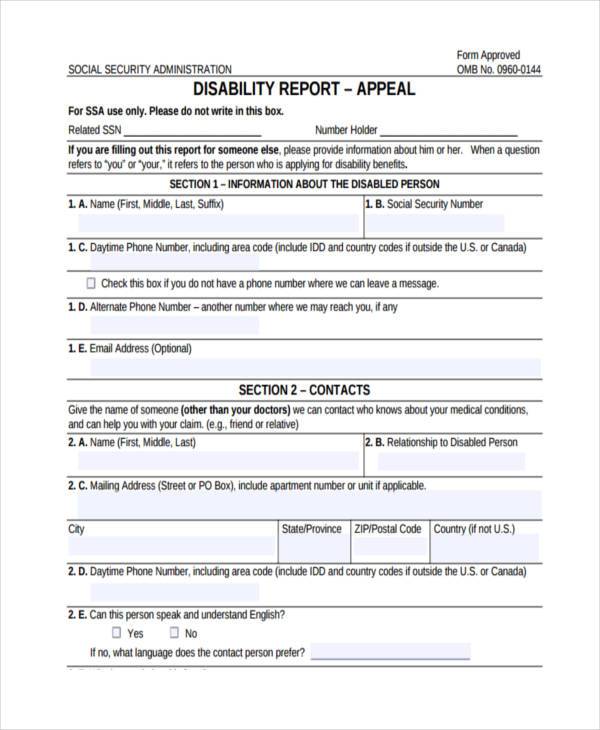 social security appeal council form1