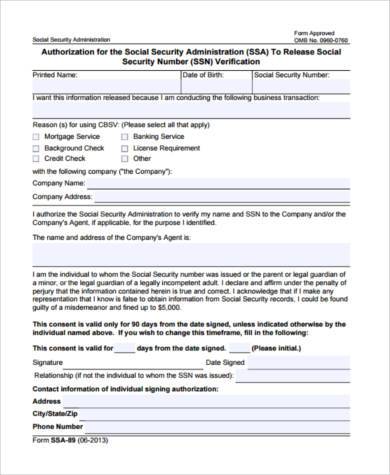 how to check if a social security number is being used