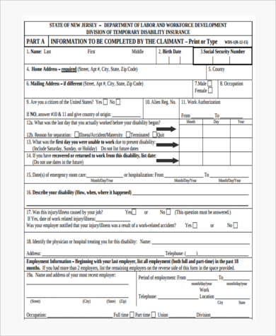 social security right toappeal form