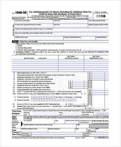 FREE 8+ Sample Social Security Income Forms in PDF