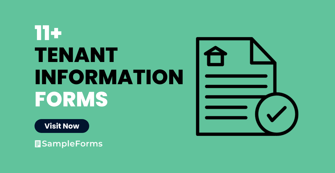 tenant information form