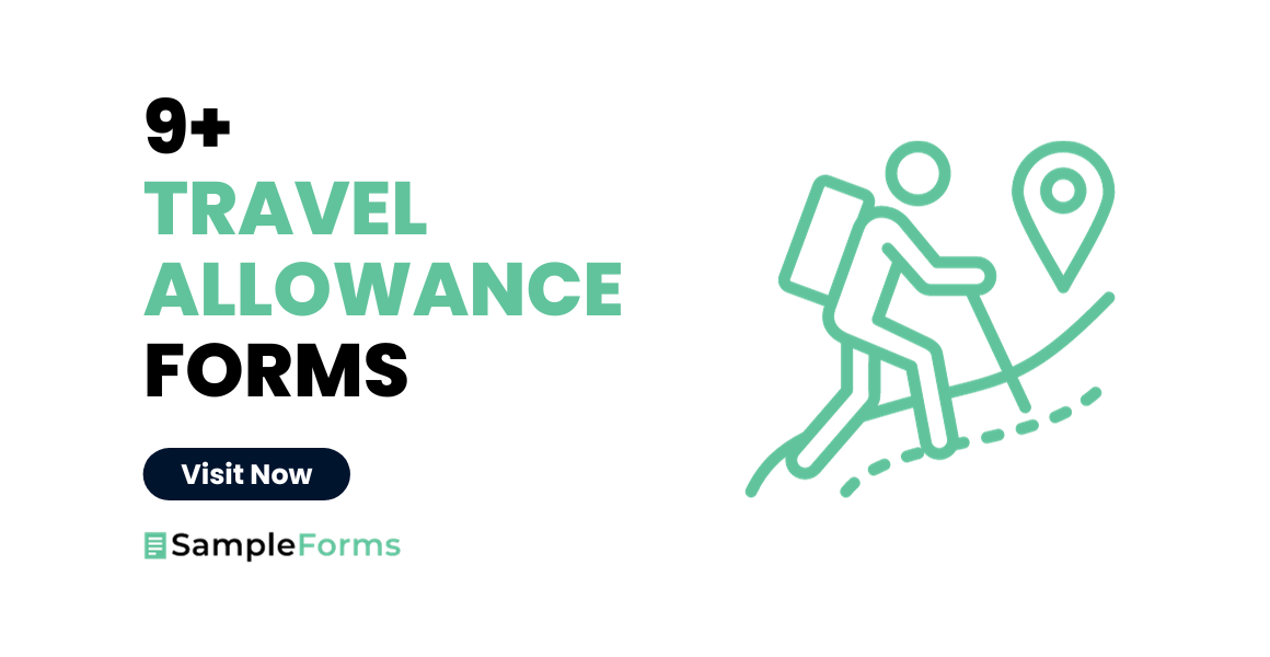 travel allowance form