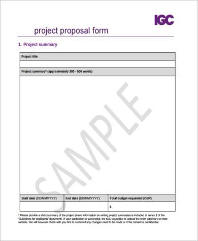 web application project proposal