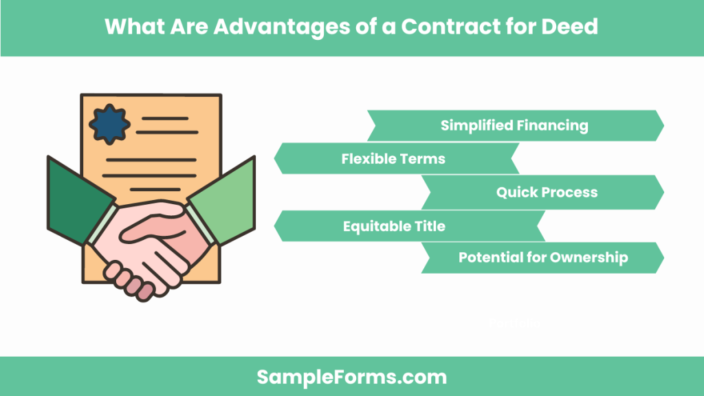 what are advantages of a contract for deed 1024x576