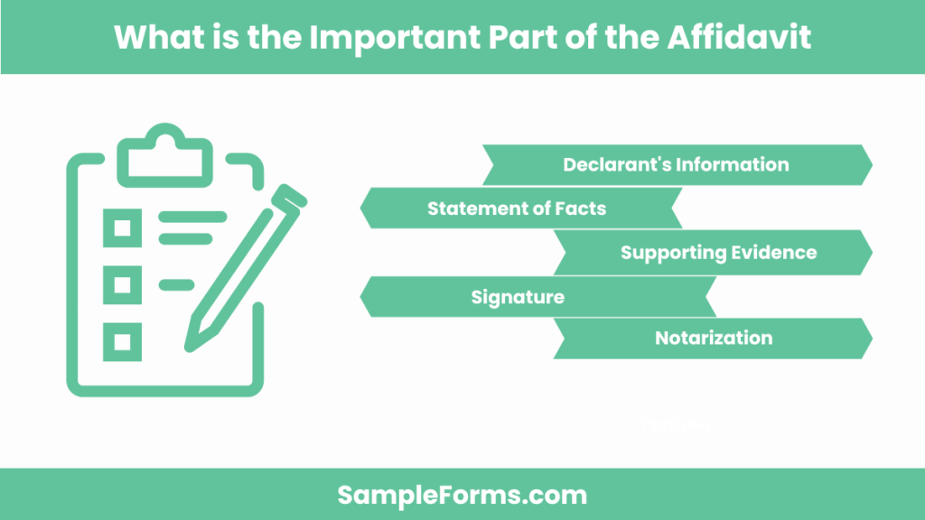 what is the important part of the affidavit 1024x576