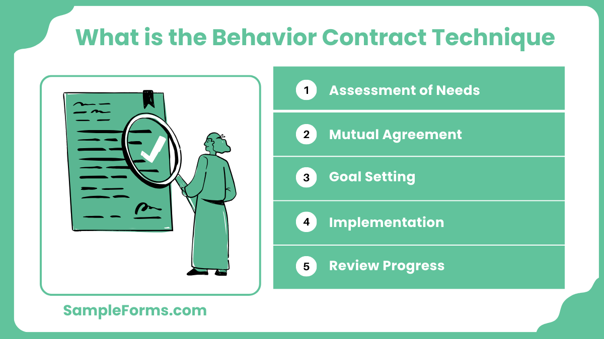 FREE 12+ Student Behavior Contract Form Samples, PDF, MS Word, Google Docs