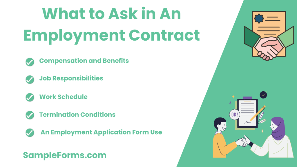 what to ask in an employment contract 1024x576