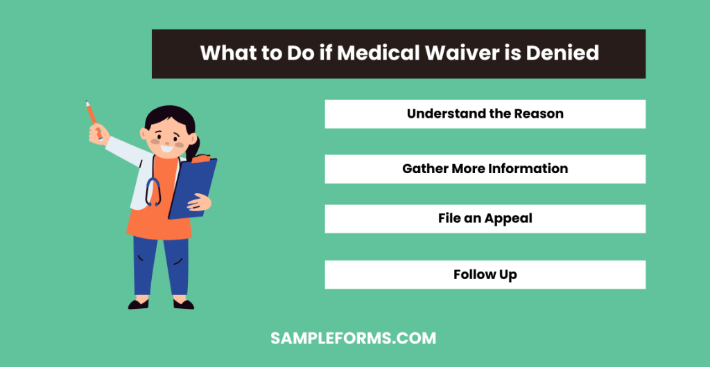 what to do if medical waiver is denied 1024x530
