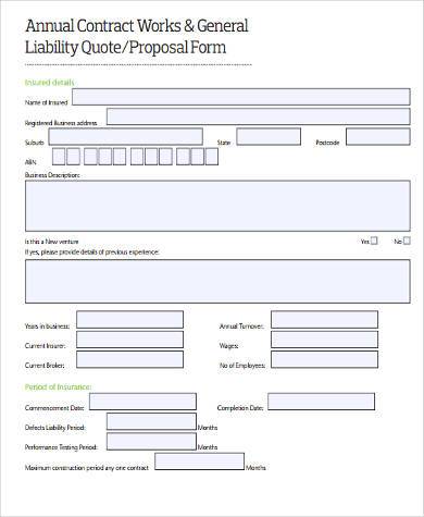 work proposal form in pdf