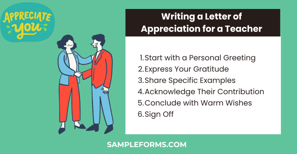 writing a letter of appreciation for a teacher 1024x530