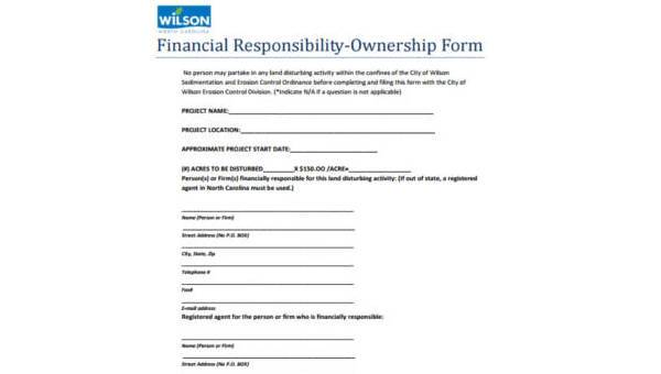 fimg smpl financial responsibilty form 