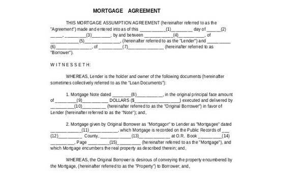  subordination agreement form samples