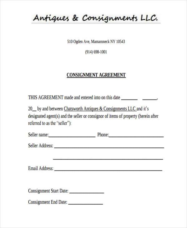 consignment-agreement-template-agreement-templates-free-word-templates