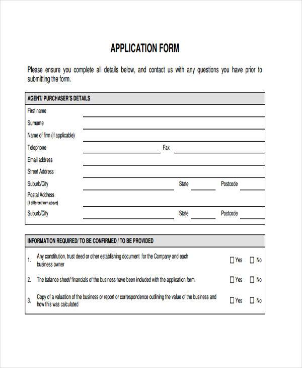 application shareholder agreement form