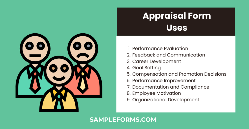 appraisal form uses 1024x530