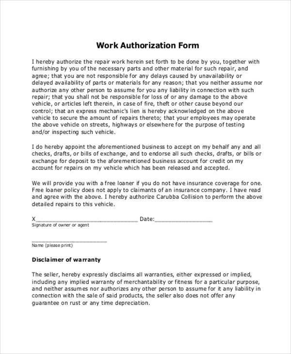 FREE 35+ Sample Authorization Forms in PDF