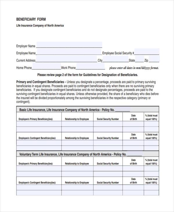 free-7-sample-beneficiary-release-forms-in-pdf-ms-word