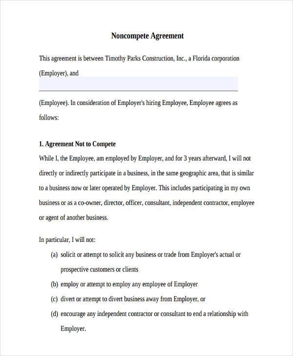 free-10-non-compete-agreement-forms-in-pdf-ms-word