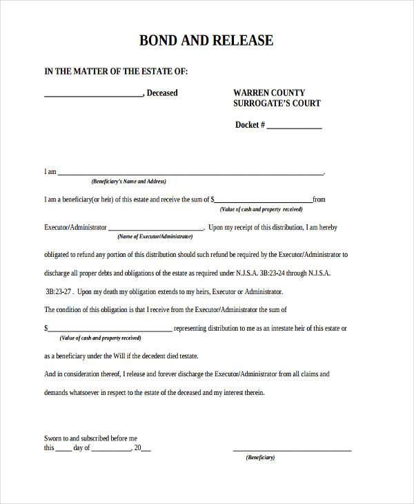 Executor Letter To Beneficiaries Sample from images.sampleforms.com