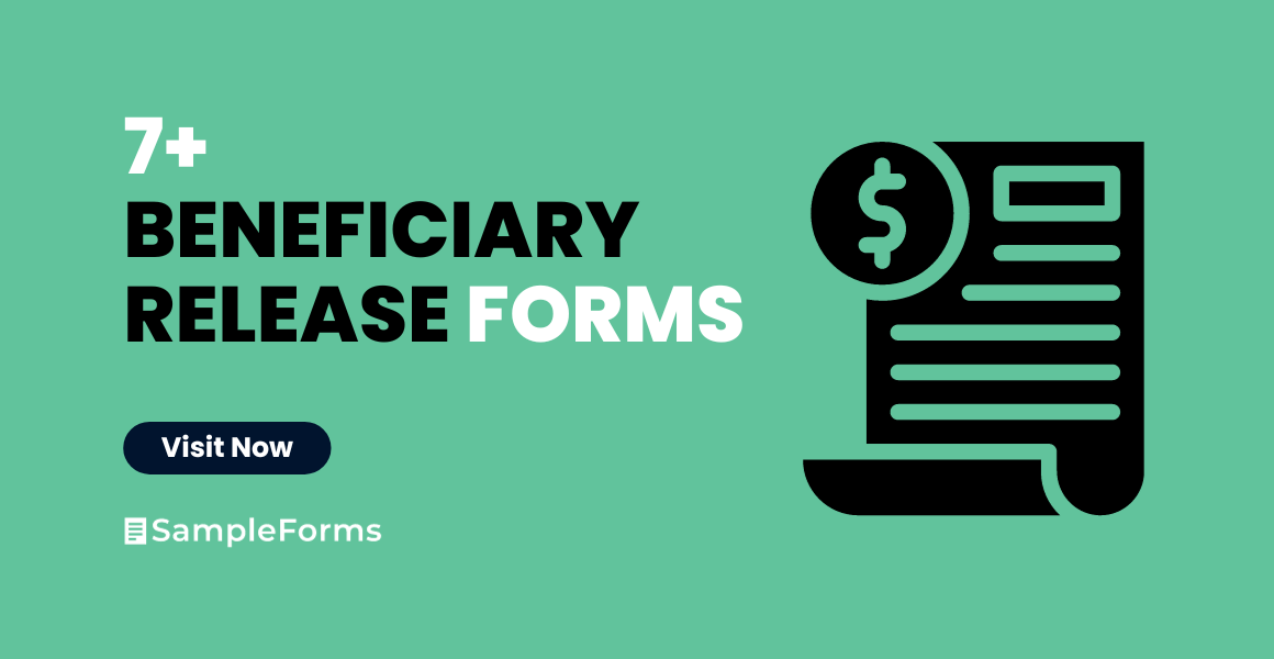 beneficiary release form