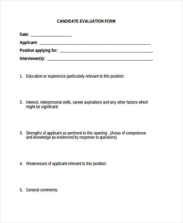candidate evaluation form pdf1