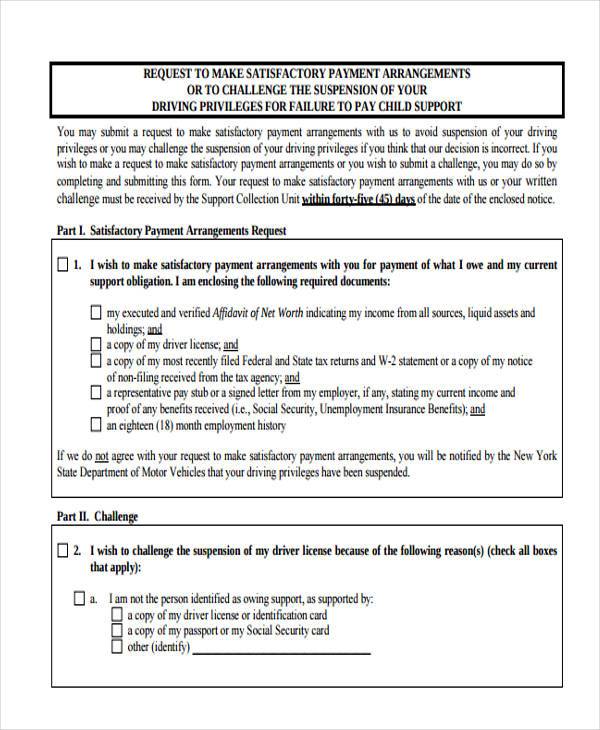 FREE 9+ Sample Child Support Agreement Forms in PDF | MS Word