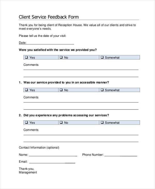client service feedback form1