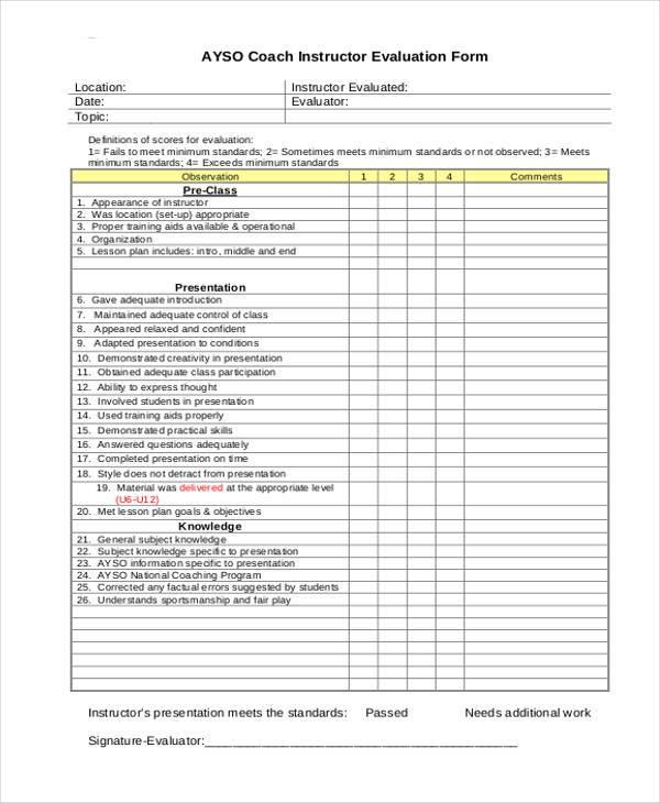 free-8-instructor-evaluation-forms-in-pdf-ms-word