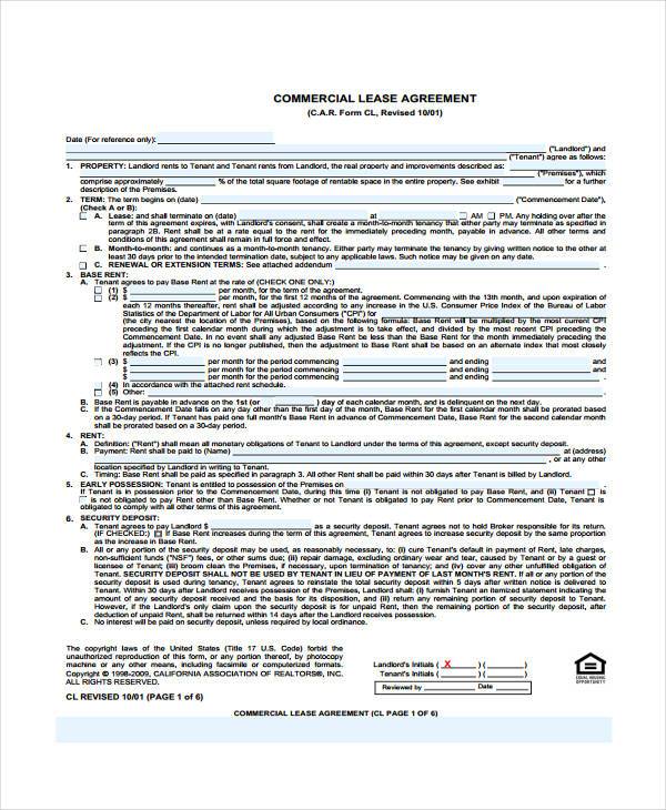 FREE 13+ Truck Lease Agreement Samples, PDF, MS Word, Google Docs