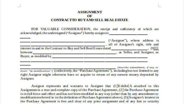 consent for assignment of lease