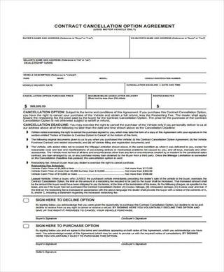 7+ Contract Cancellation Form Samples - Free Sample, Example Format