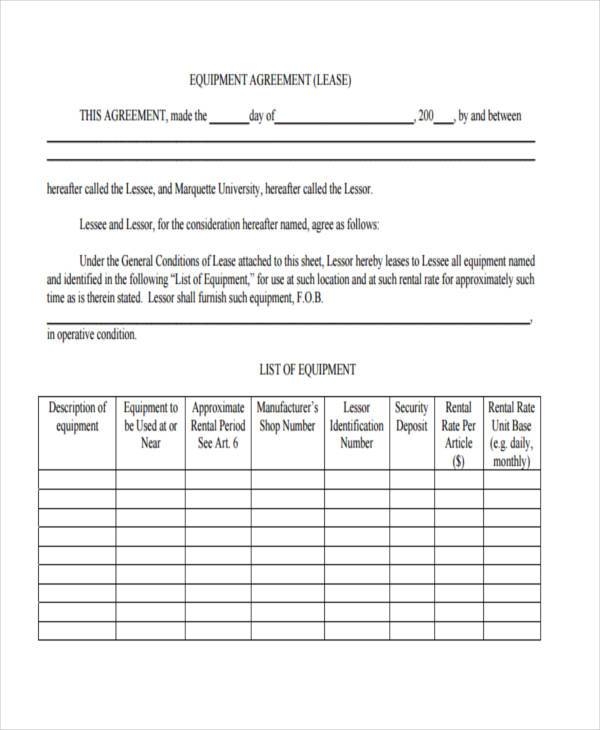 FREE 31+ Contract Agreement Sample Forms in PDF | MS Word