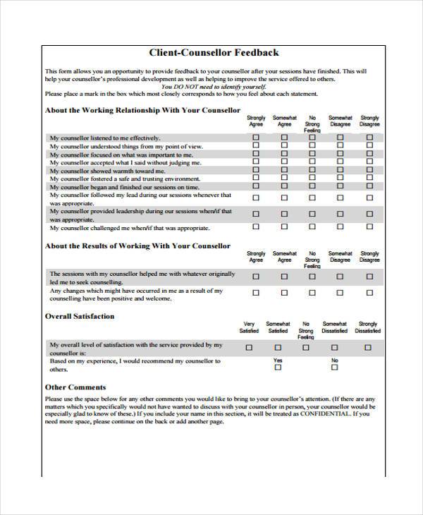 counseling client feedback form1