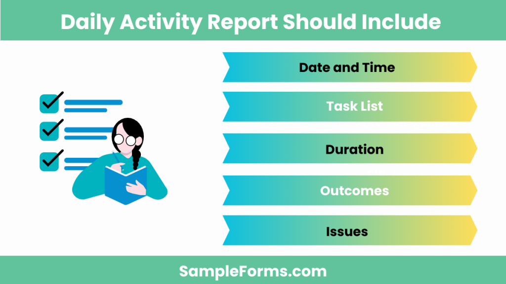 daily activity report should include 1024x576