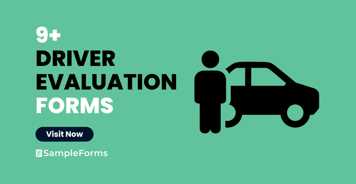 driver evaluation form