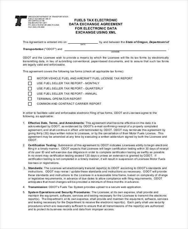 FREE 8+ Sample Exchange Agreement Forms in PDF MS Word