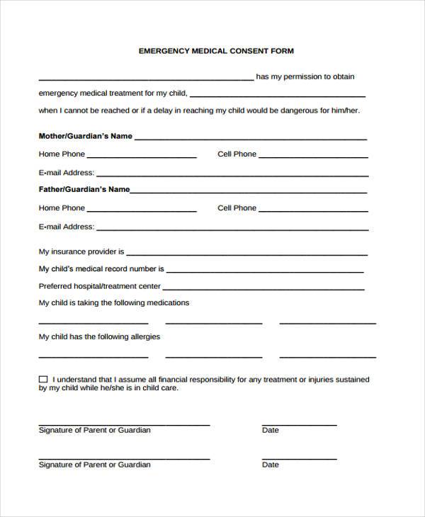 emergency medical consent form2