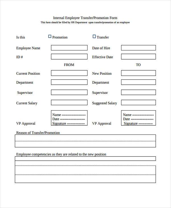 free-10-sample-employee-promotion-forms-in-pdf-ms-word-excel