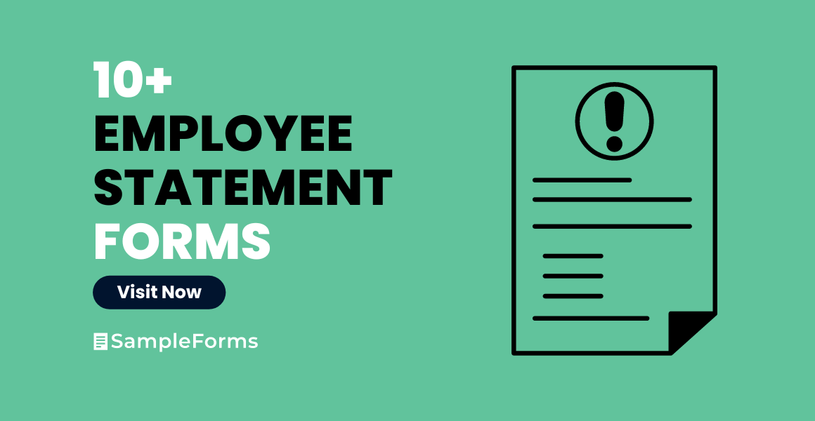 employee statement form